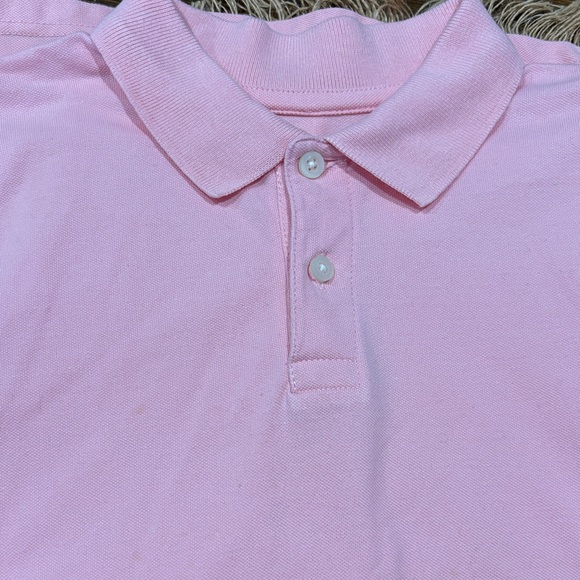 The Children's Place Light Pink Polo Shirt - Picture 2 of 3